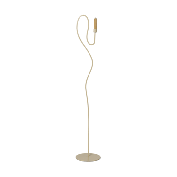 Valse lattiakynttilänjalka - Cashmere - Ferm Living