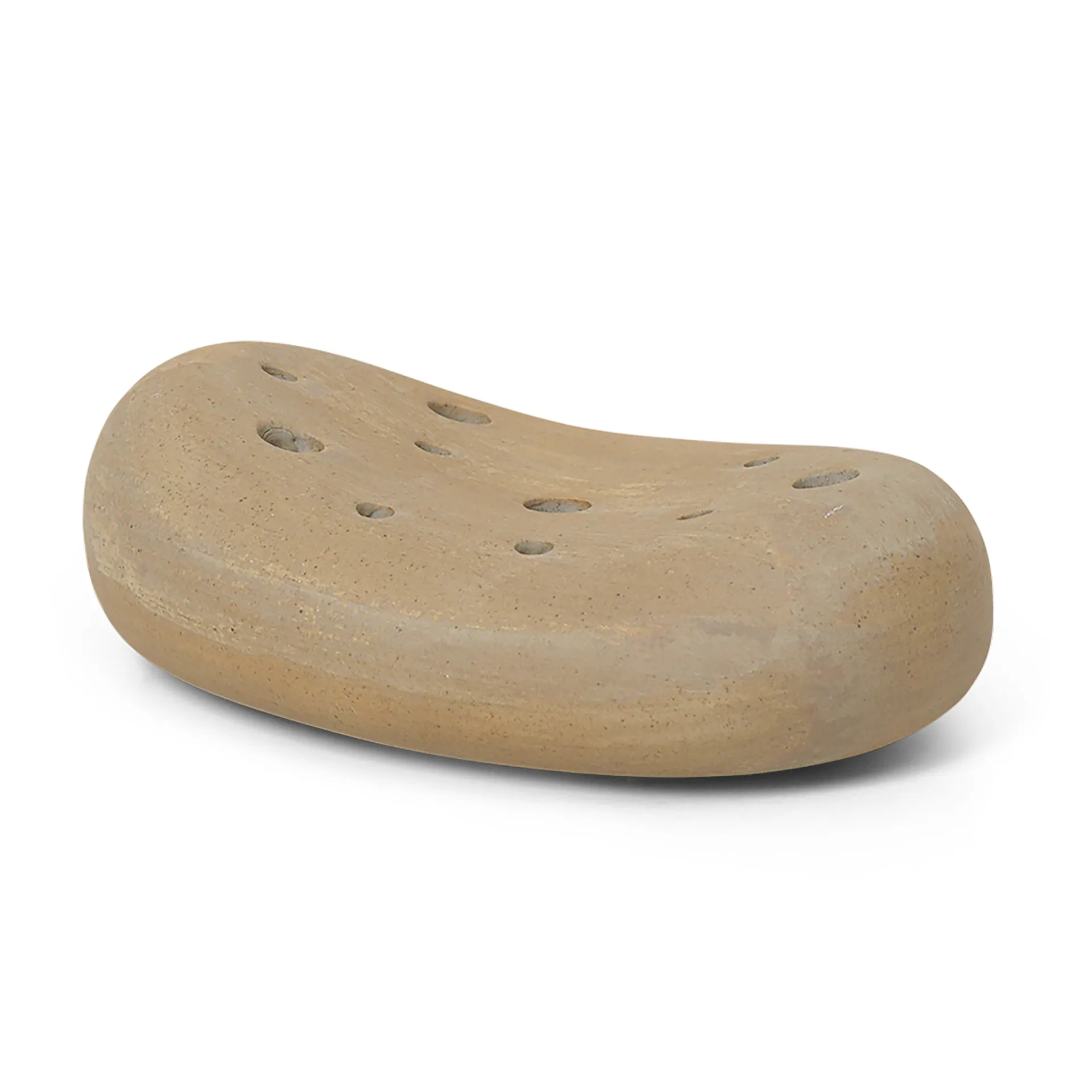 Vanitas Flower Stone maljakko, Hiekka Ferm Living