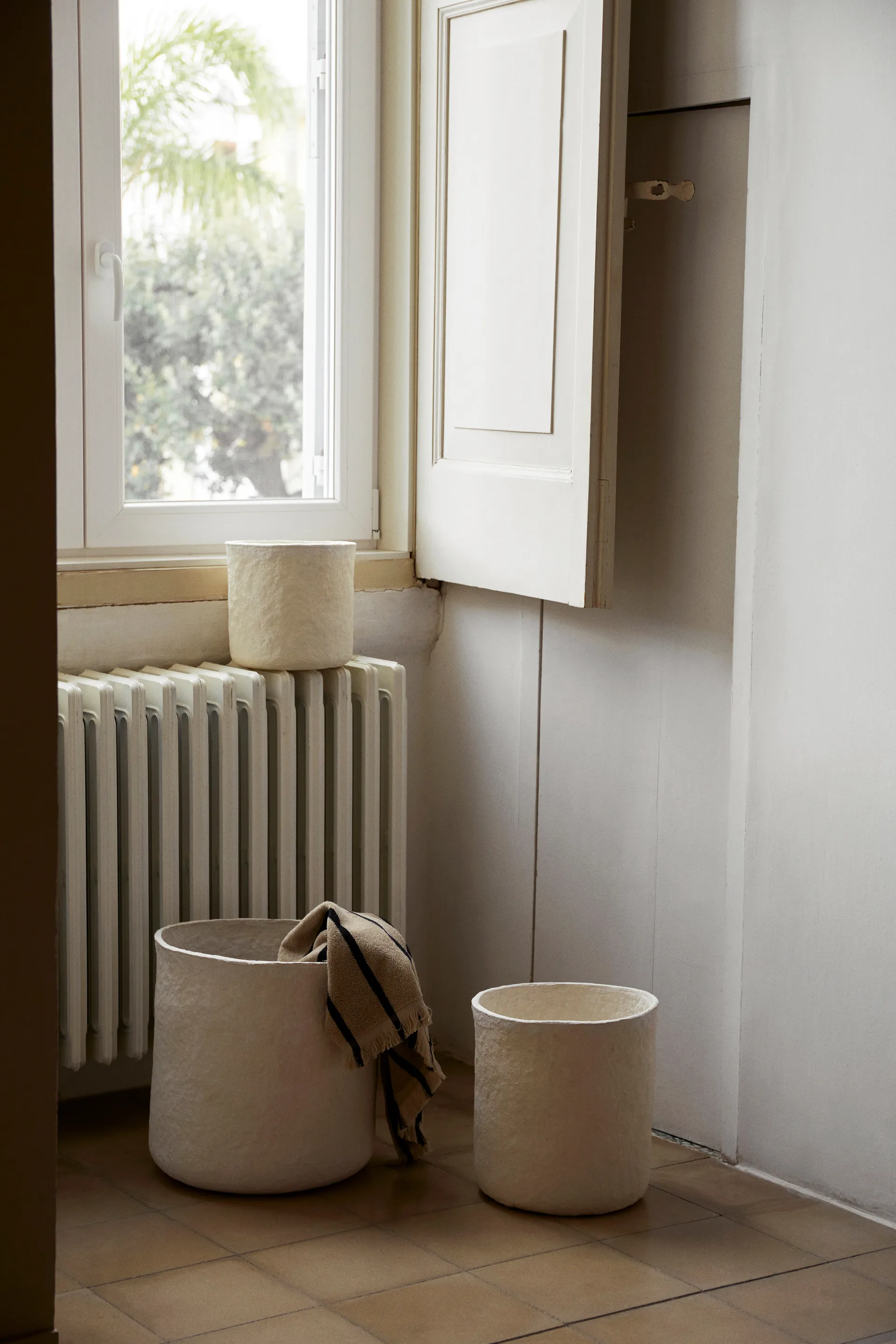 Vary säilytyskori 3 osaa, White Ferm Living