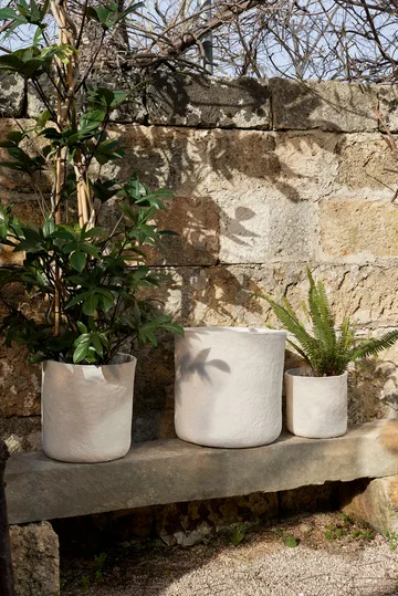 Vary säilytyskori 3 osaa - White - Ferm Living