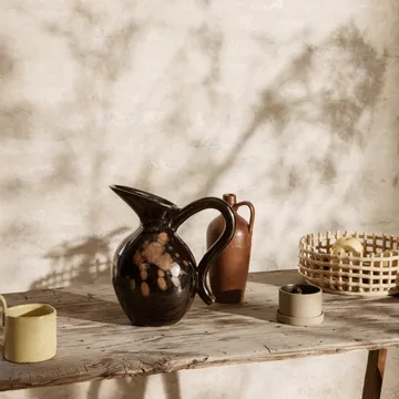 Verso kannu - Black-brown - Ferm Living