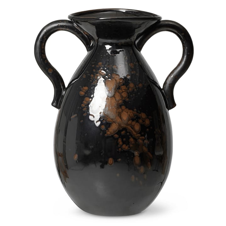 Verso lattiamaljakko 49 cm, Musta-brun Ferm Living