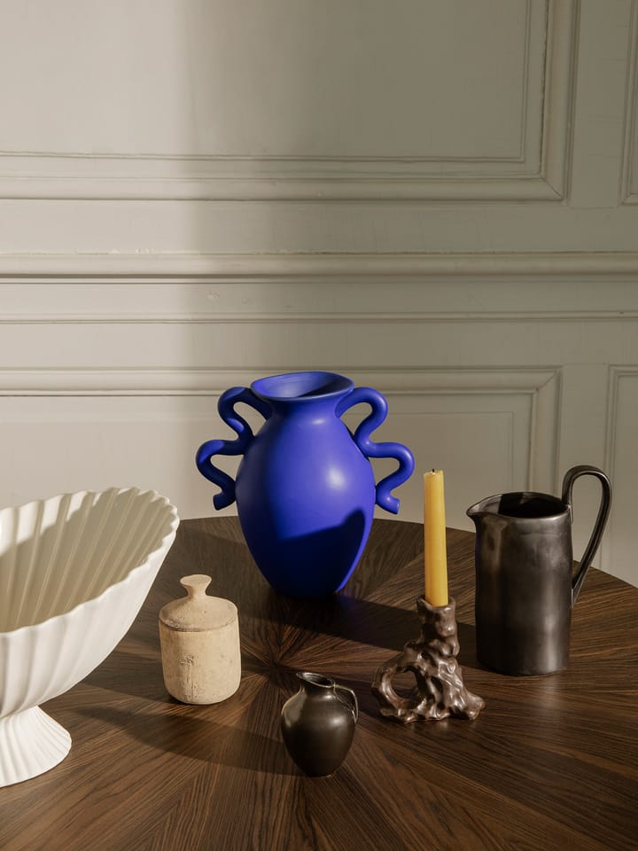 Verso maljakko 27 cm, Bright Blue Ferm Living
