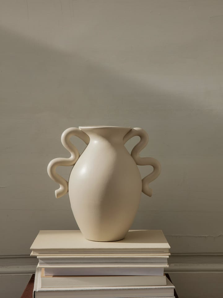 Verso maljakko 27 cm, Cream Ferm Living
