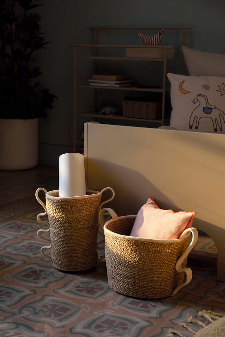 Verso säilytyskori 2 osaa, Off white Ferm Living