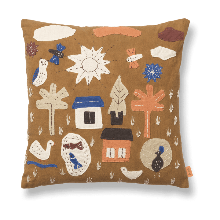 Village tyyny 40x40 cm - Sokerilevä - Ferm Living