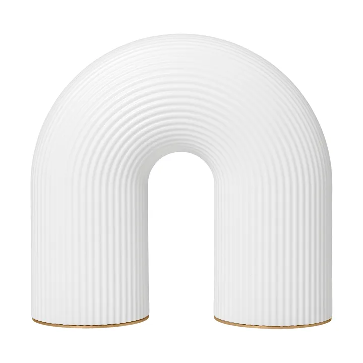 Vuelta outdoor kannettava pöytälamppu - White, 25 cm - Ferm Living
