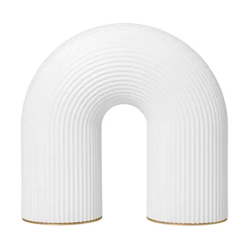 Vuelta outdoor kannettava pöytälamppu - White, 25 cm - Ferm Living