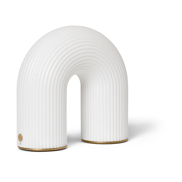 Vuelta portable pöytävalaisin, White Ferm Living