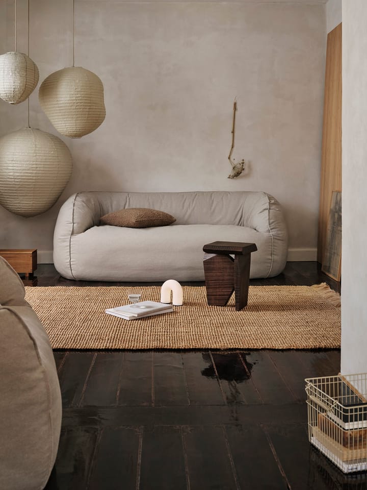 Vuelta portable pöytävalaisin, White Ferm Living