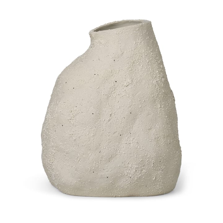 Vulca vaasi off-white - Medium 36 cm - Ferm Living