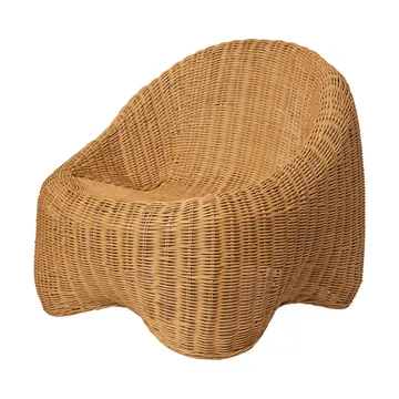 Willora kids lounge chair - Luonnollinen - Ferm Living