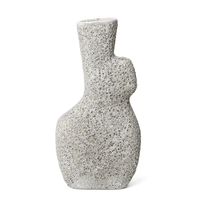 Yara maljakko large - Harmaa pumisi - Ferm Living