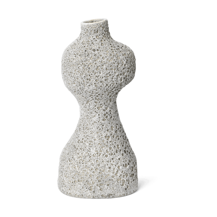 Yara maljakko medium, Harmaa pumisi Ferm Living