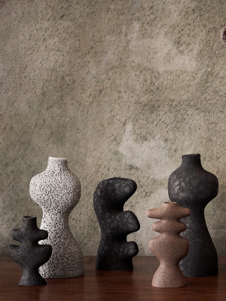 Yara maljakko medium, Harmaa pumisi Ferm Living