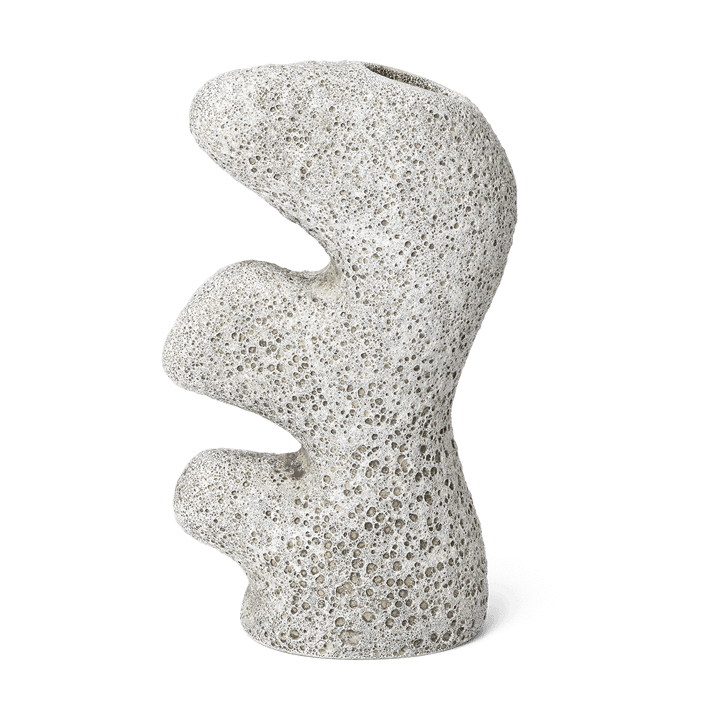 Yara maljakko small - Harmaa pumisi - Ferm Living