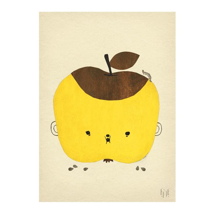 Apple Papple juliste, 50x70 cm Fine Little Day