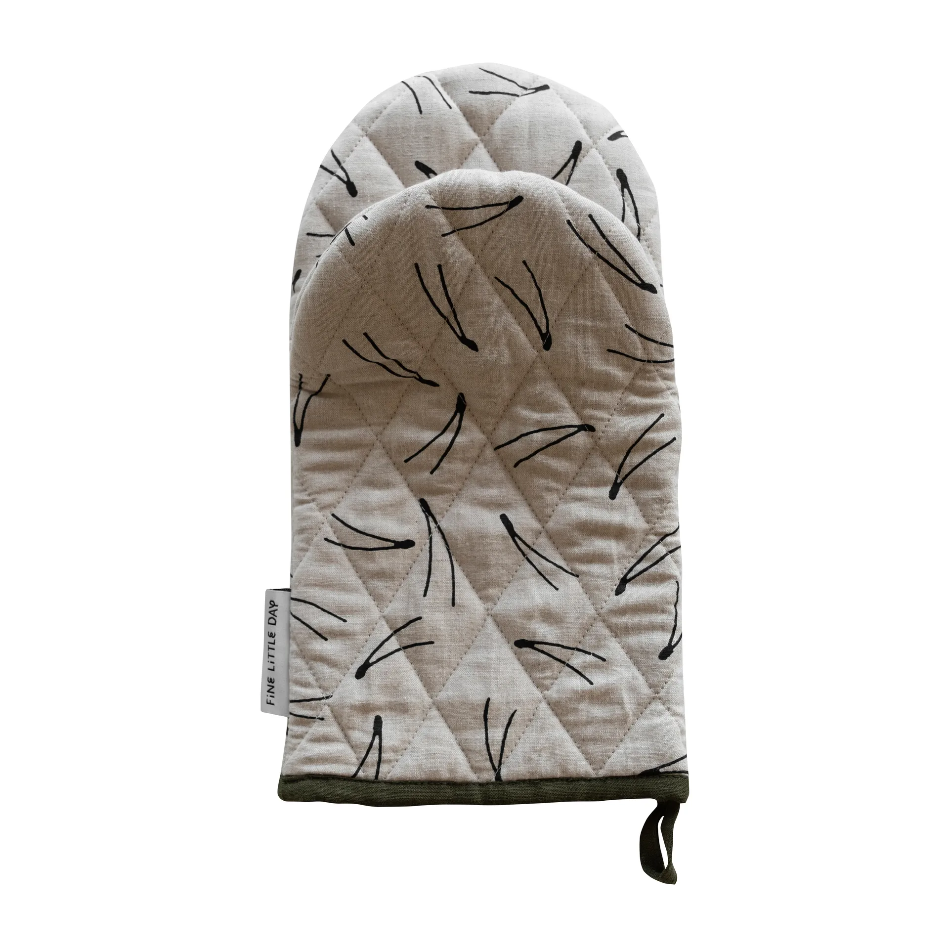 Barr tikattu patakinnas, Luonnonvärinen Fine Little Day