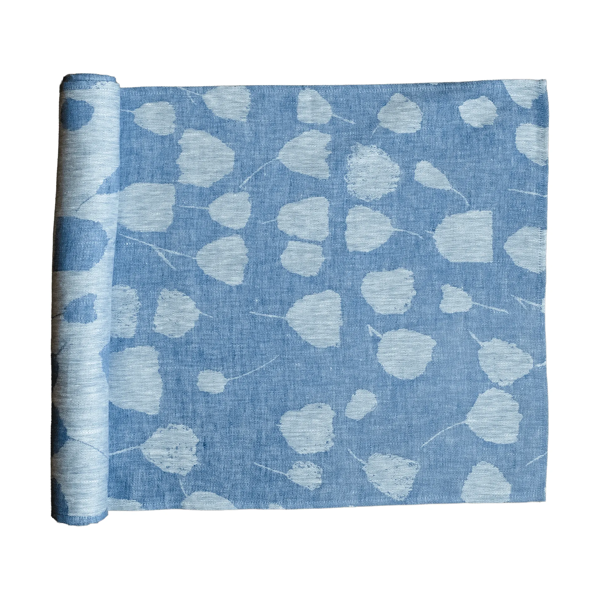 Bouquet kaitaliina 150x45 cm, Sininen–offwhite Fine Little Day