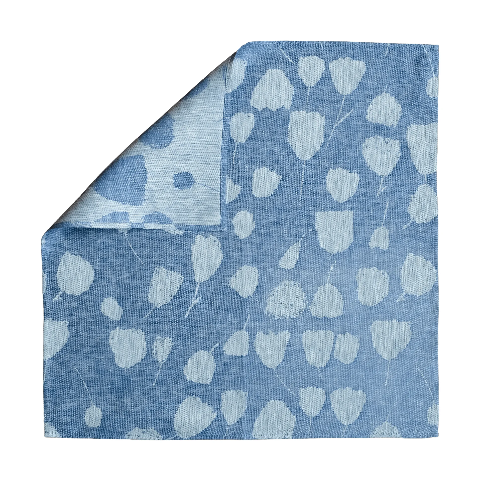 Bouquet keittiöpyyhe 58x58 cm, Sininen–offwhite Fine Little Day