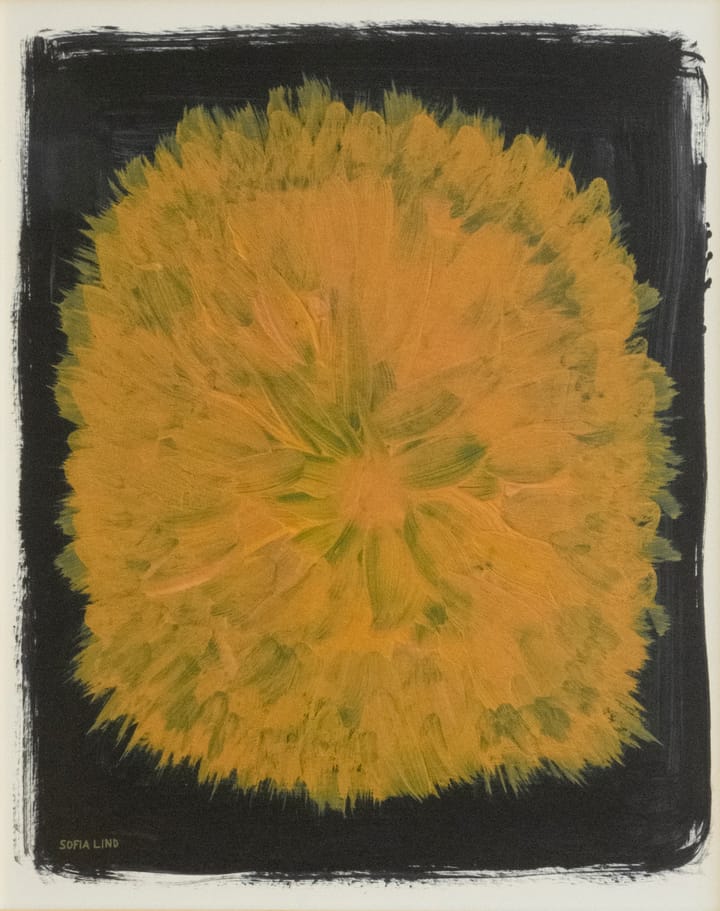 Dandelion juliste 40x50 cm, Kelta-musta Fine Little Day