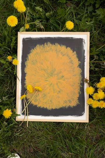 Dandelion juliste 40x50 cm - Kelta-musta - Fine Little Day