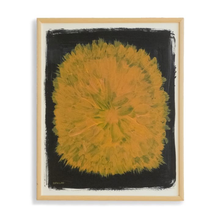 Dandelion juliste 40x50 cm, Kelta-musta Fine Little Day