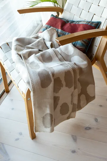 Dots huopa 140x180 cm - Beige - Fine Little Day