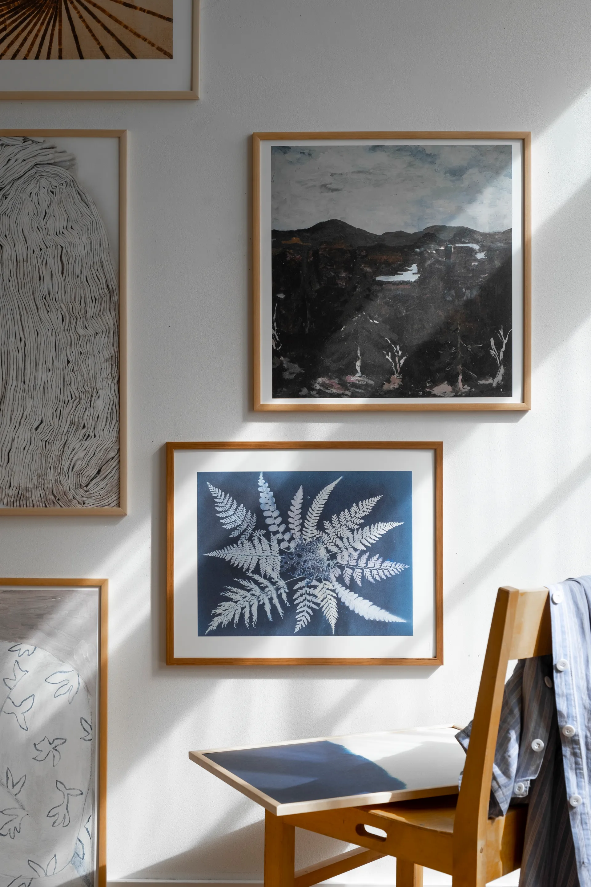 Fern star -juliste, 40 x 50 cm Fine Little Day