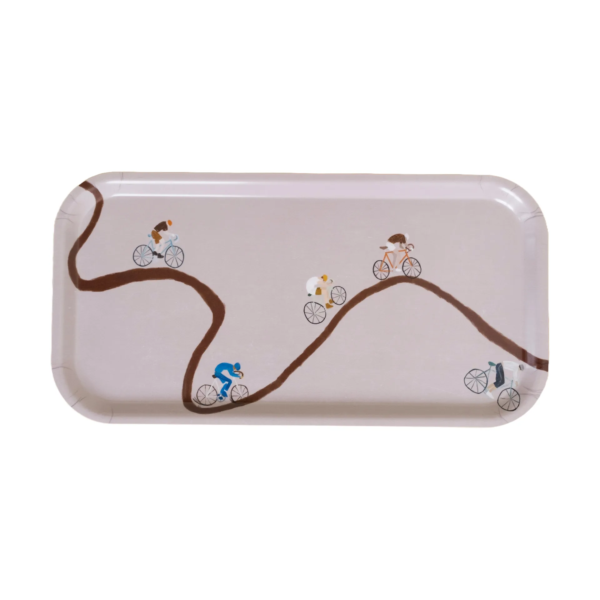 Giro-tarjotin 22x43 cm., Vaaleanpunainen Fine Little Day