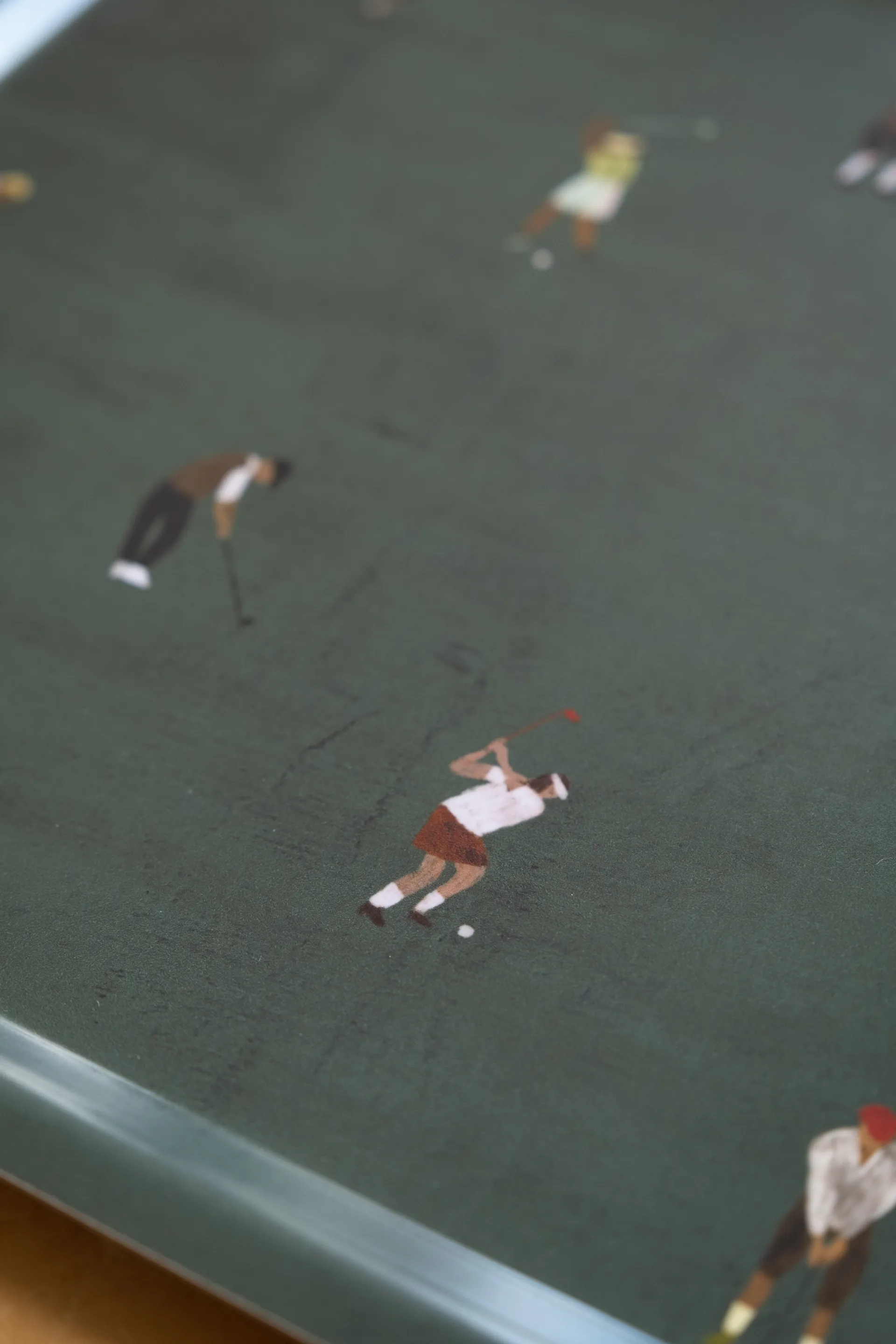 Golfers tarjotin, 20 x 27 cm Fine Little Day