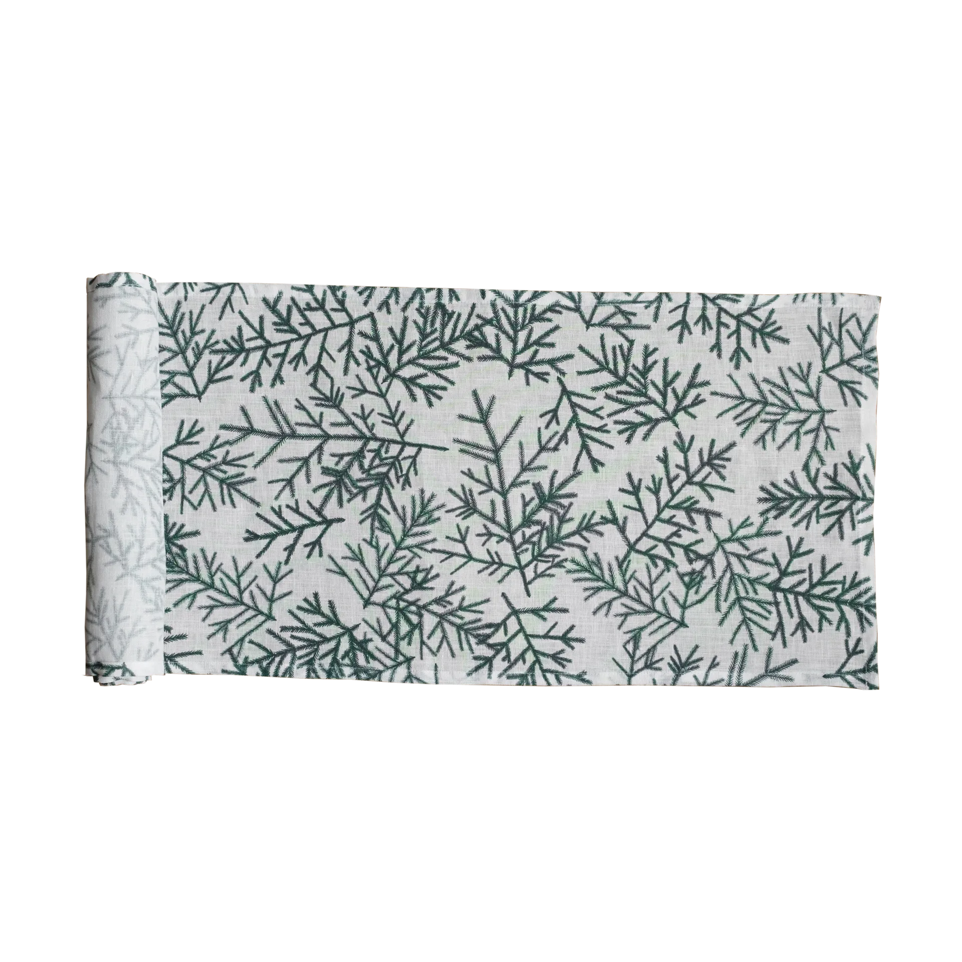 Granris kaitaliina, Valkoinen-vihreä Fine Little Day