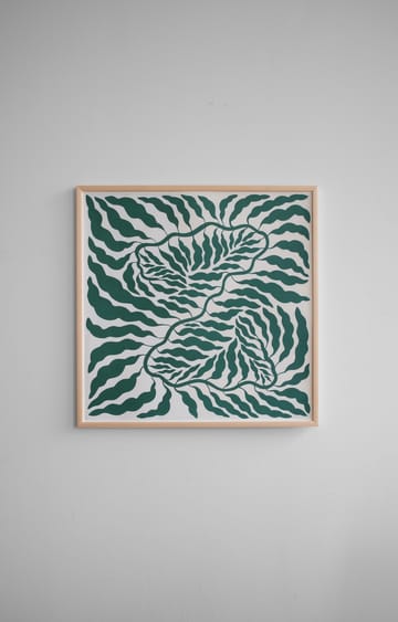 Green juliste - 70x70 cm - Fine Little Day