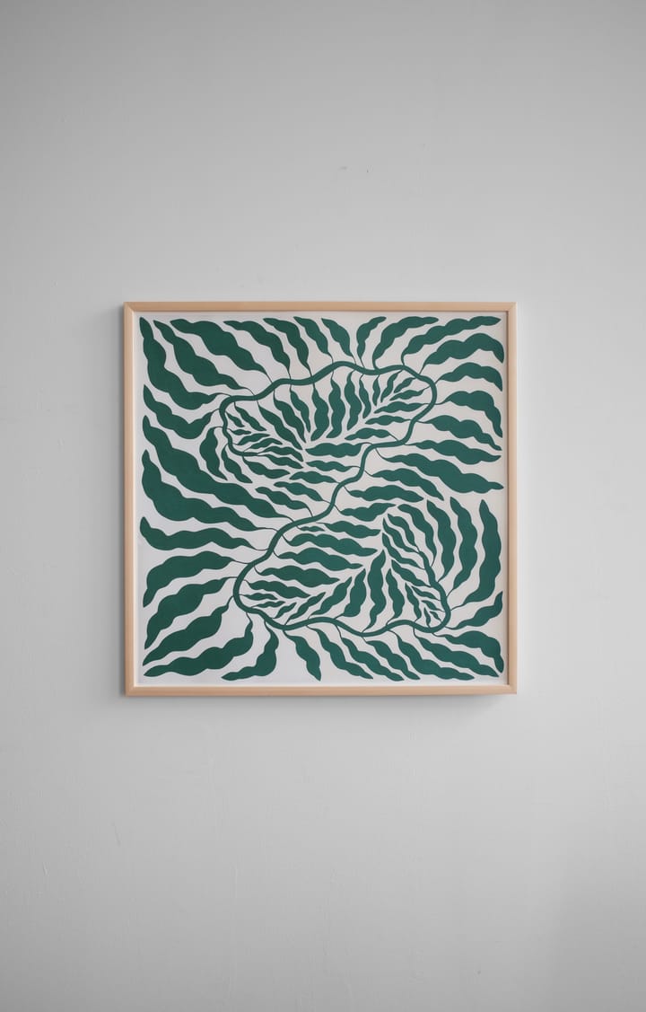 Green juliste, 70x70 cm Fine Little Day