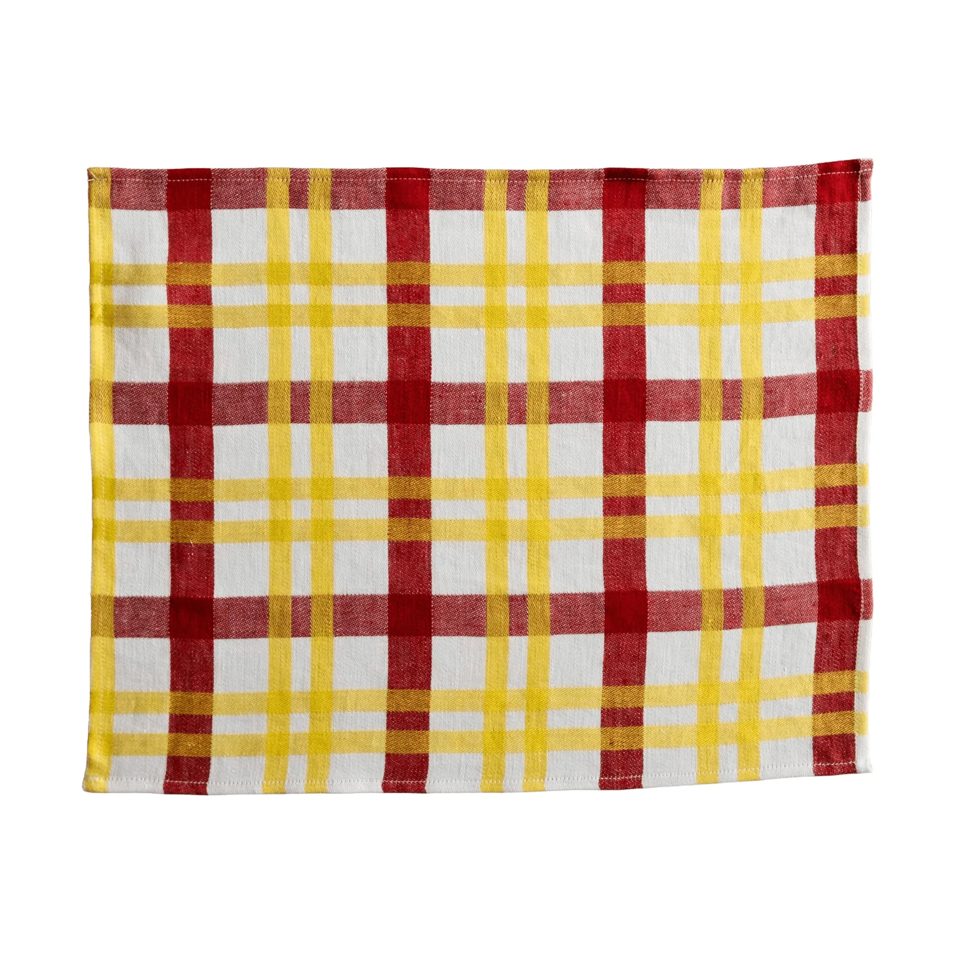 Fine Little Day Grid pöytätabletti Keltainen, 37x47 cm | Alk. 22,90 €