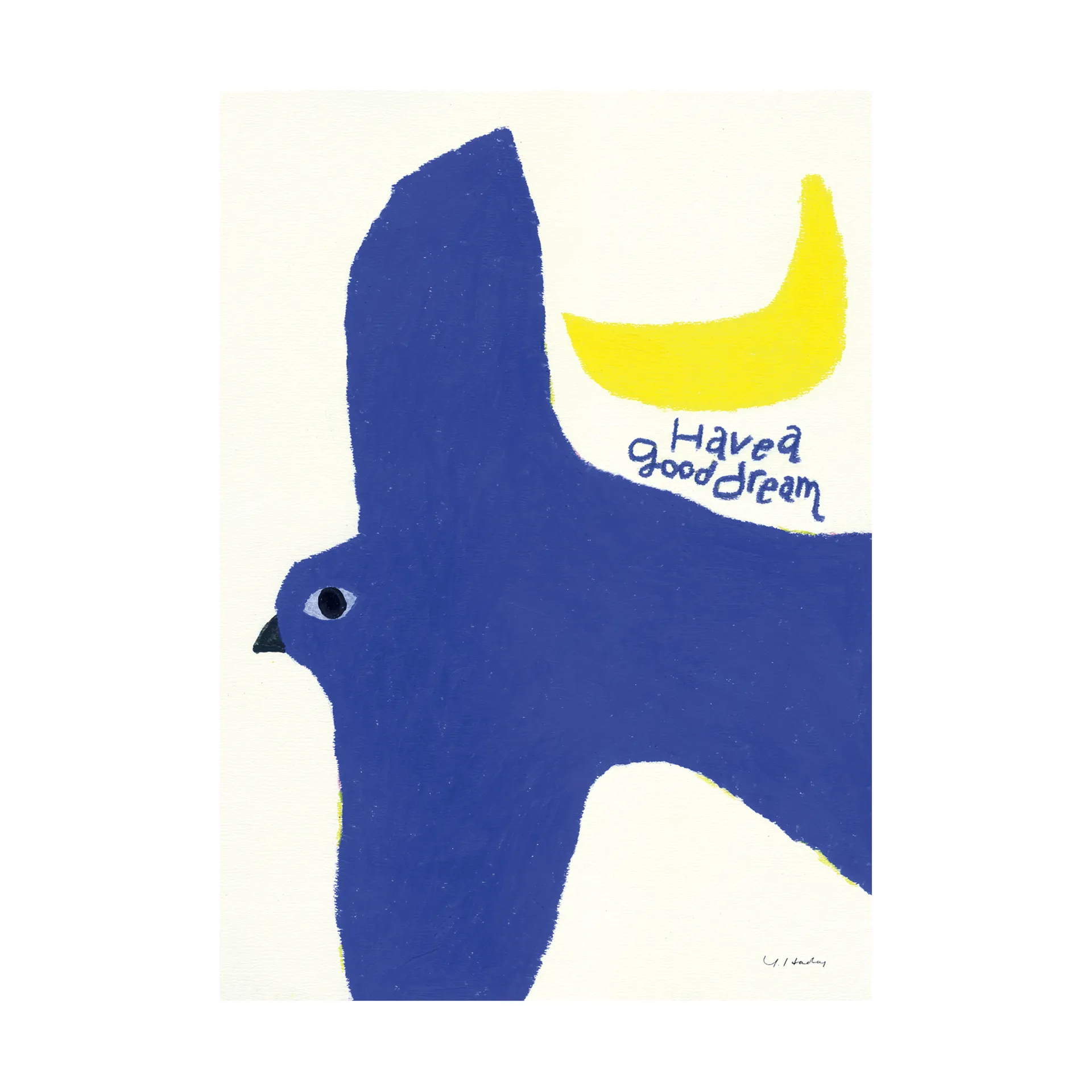 Have a good dream -juliste, 50 x 70 cm Fine Little Day