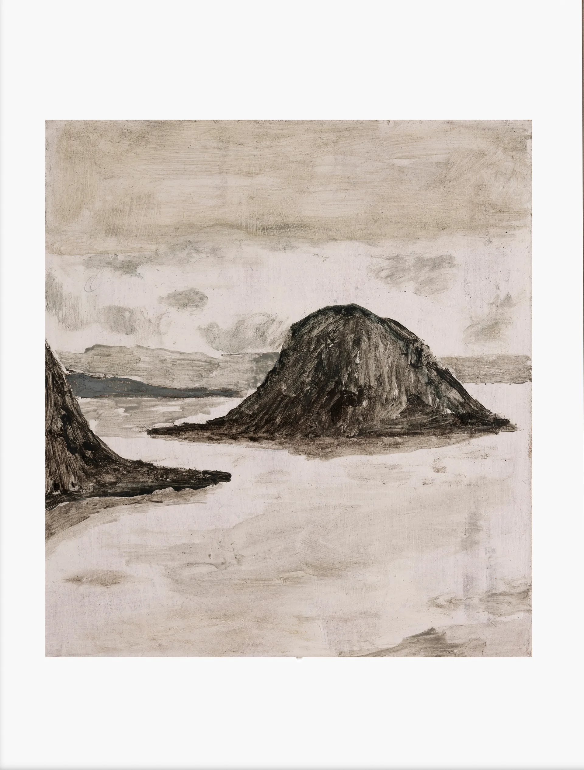 In front of M -juliste, 40 x 50 cm Fine Little Day