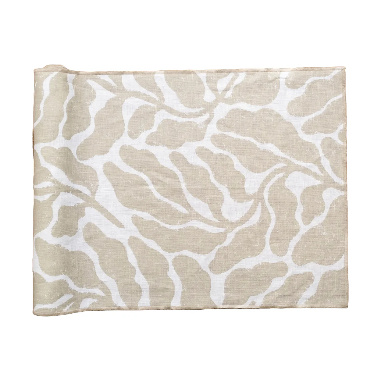 Fine Little Day Leaves juoksija 45x180 cm Hiekka