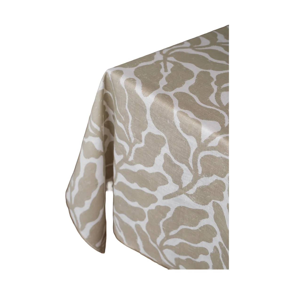 Fine Little Day Leaves pöytäliina 149x250 cm Hiekka