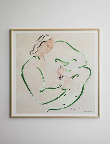 Love me not -juliste - 70 x 70 cm - Fine Little Day