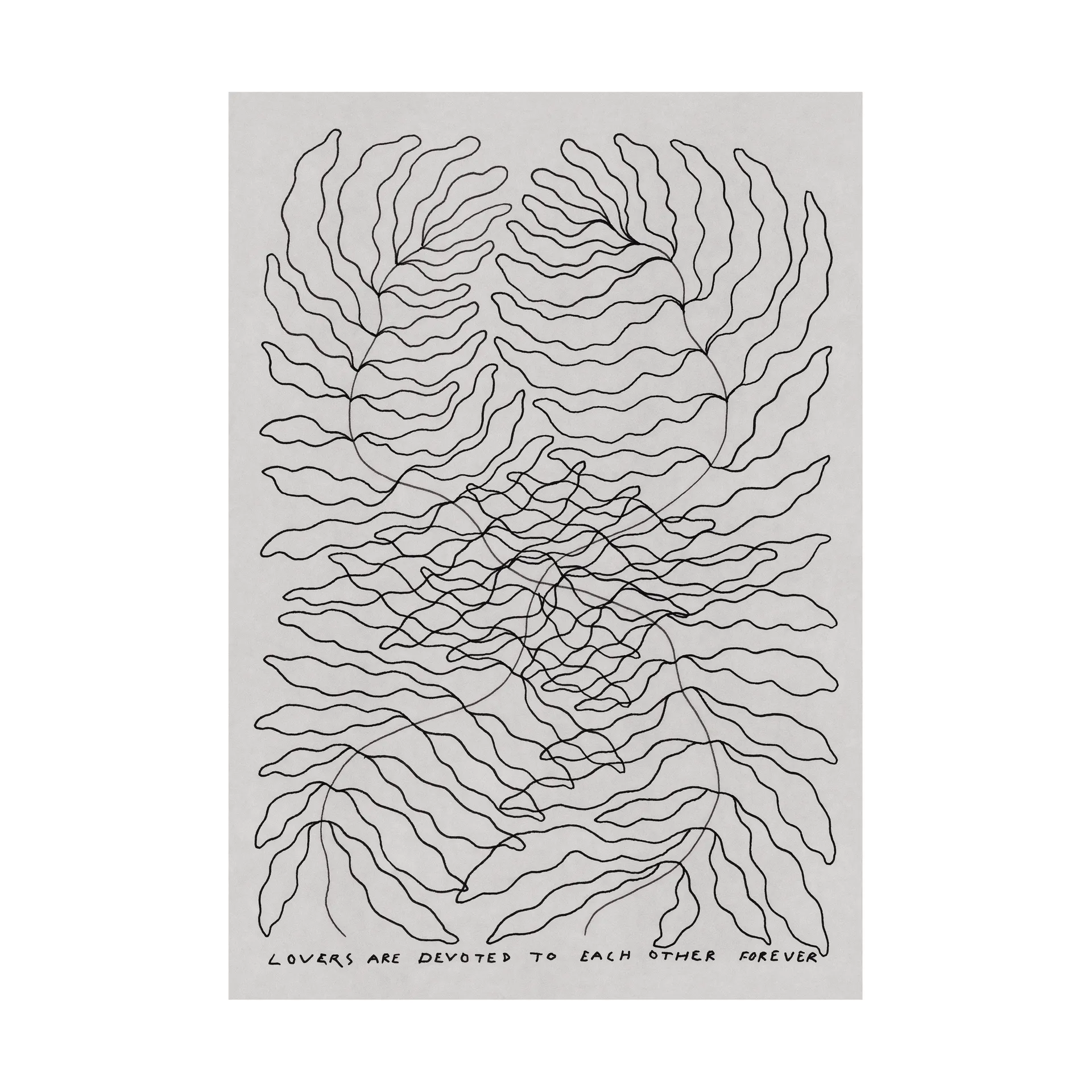 Lovers juliste, 70x100 cm Fine Little Day