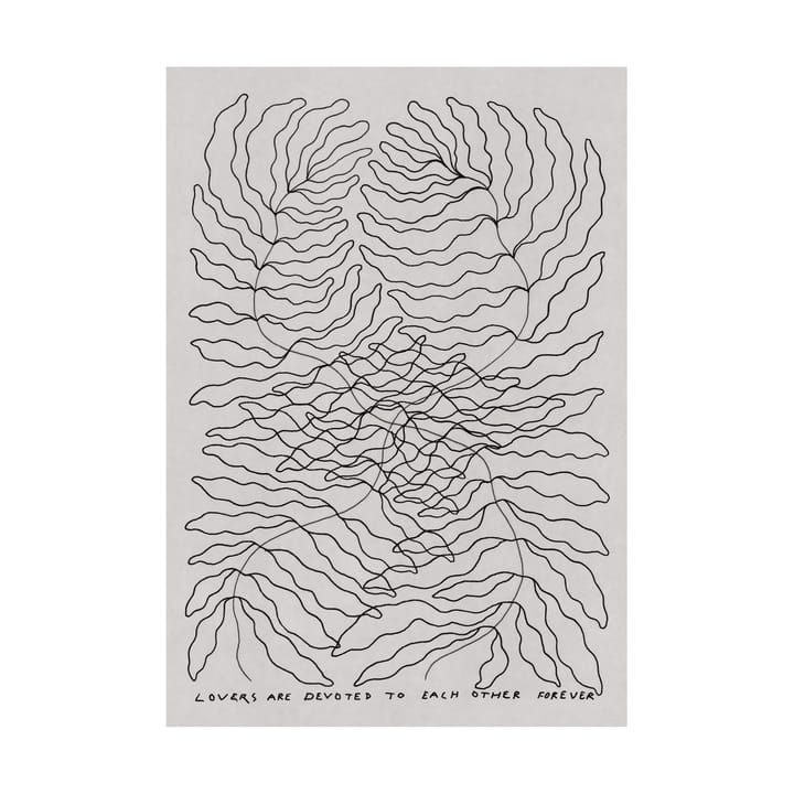 Lovers juliste - 70x100 cm - Fine Little Day