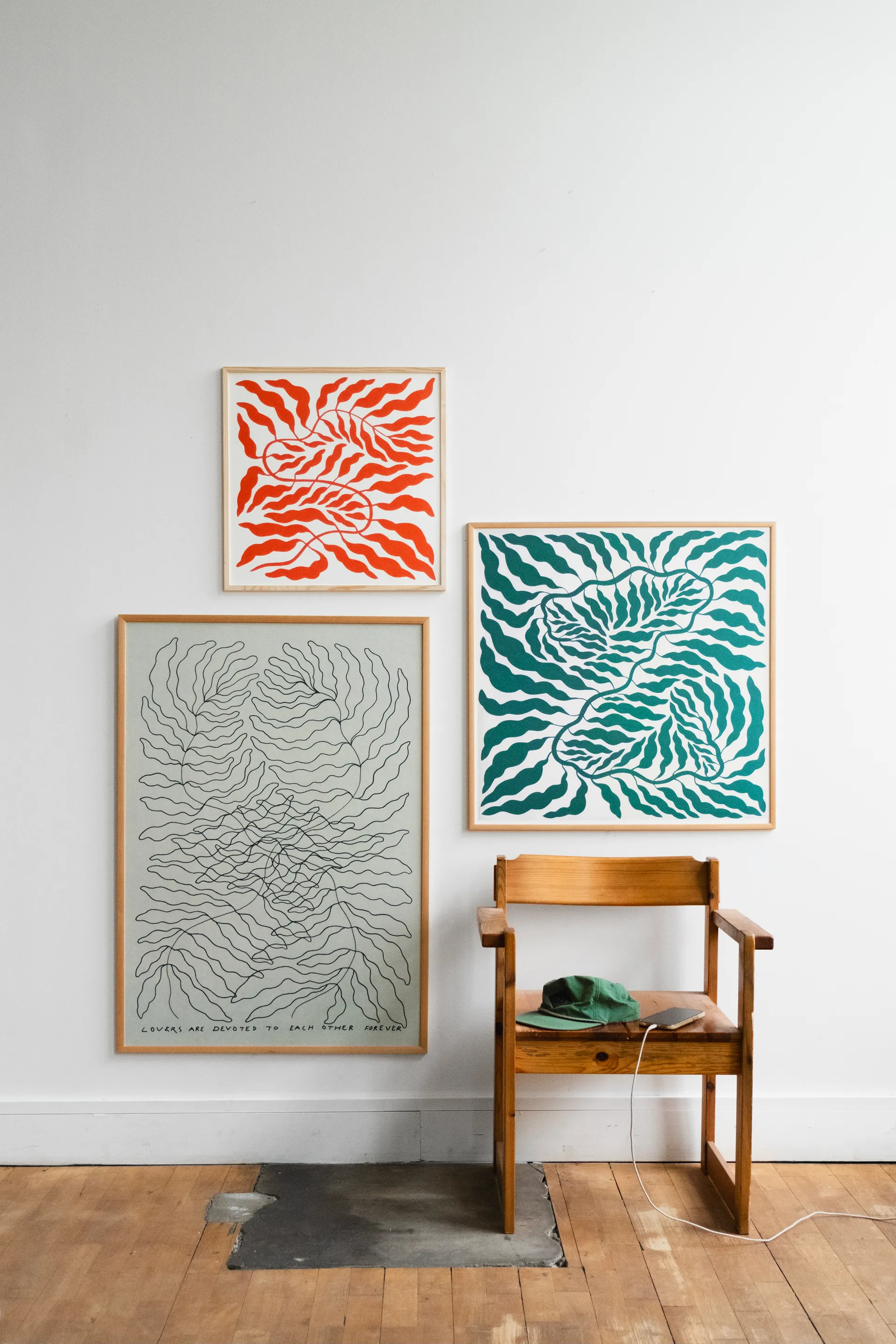 Lovers juliste, 70x100 cm Fine Little Day