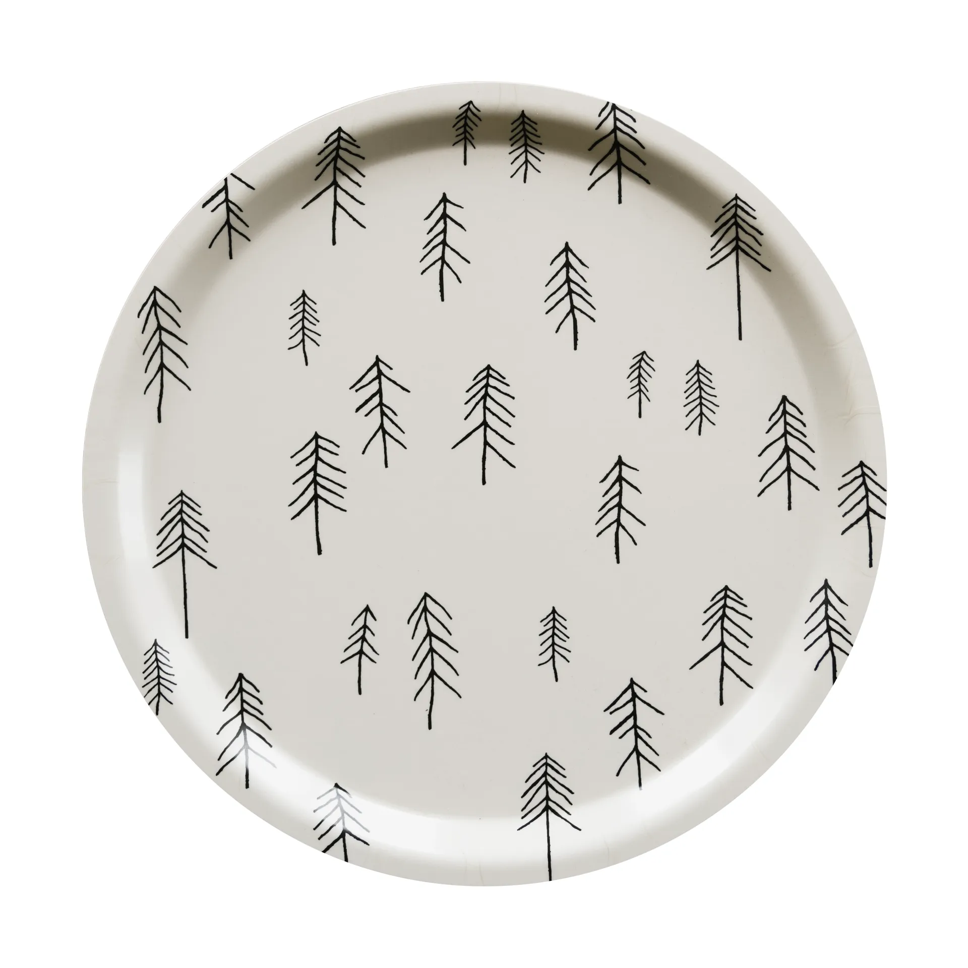 Pitkä tarjotin Ø31 cm, Nude Fine Little Day