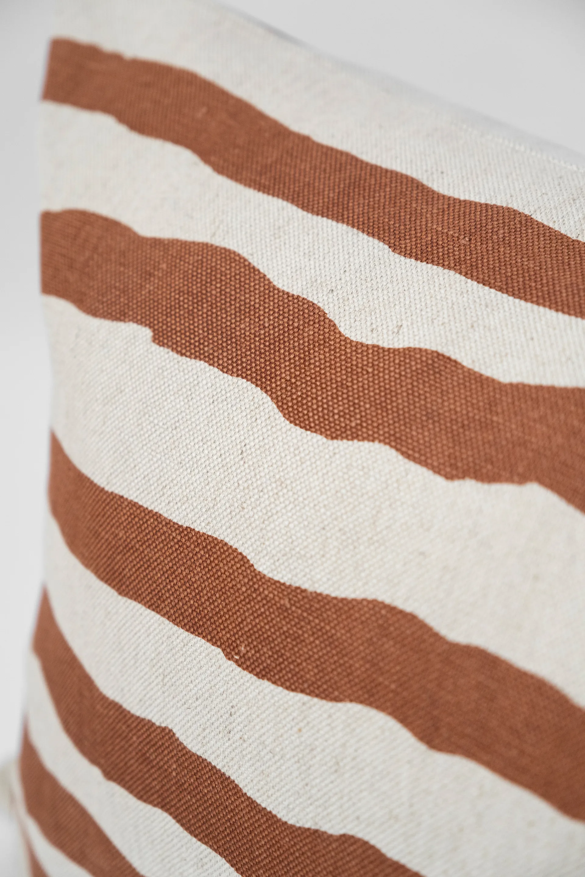 Rand tyynynpäällinen, Terracotta, 48x68 cm Fine Little Day