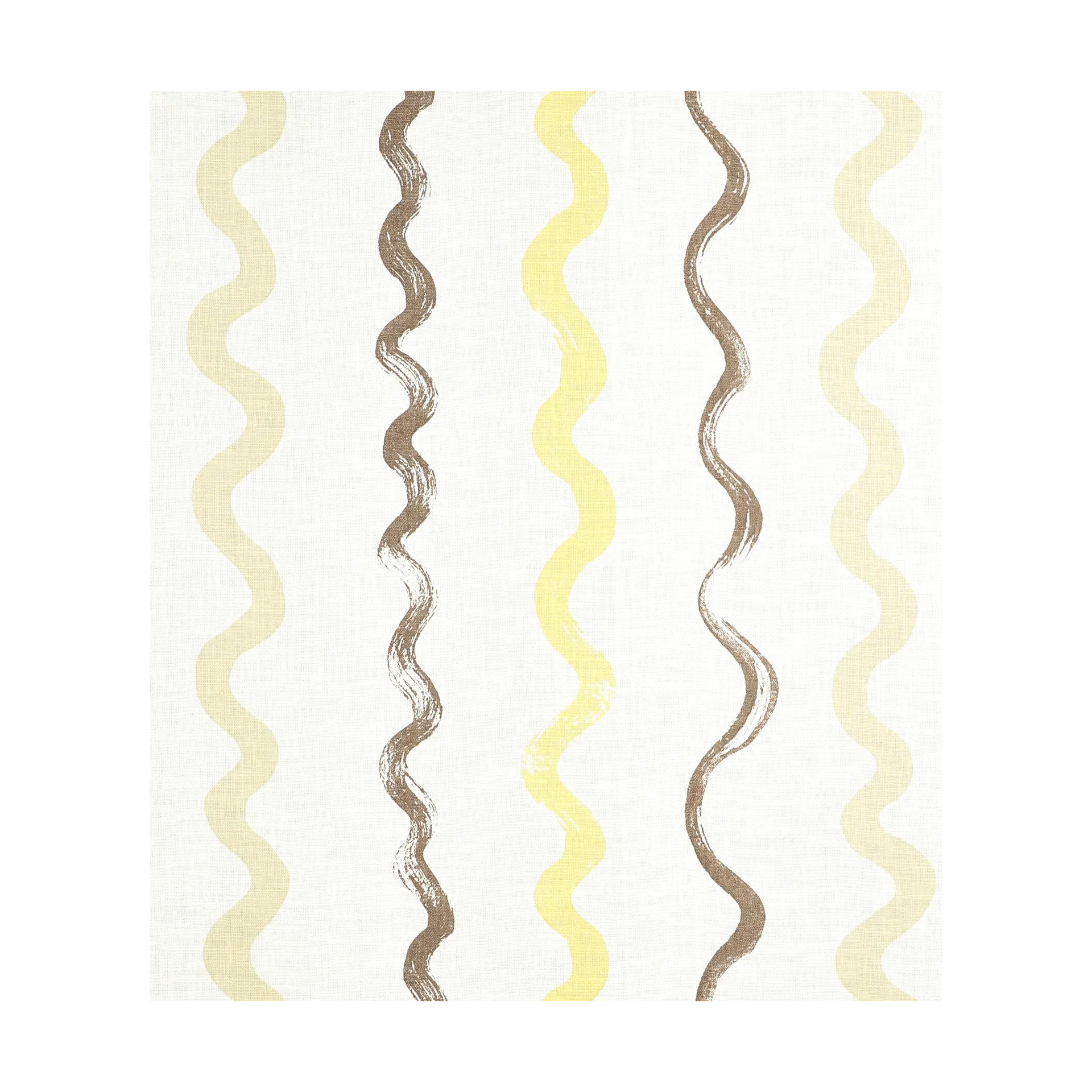 Randig kangas, White-yellow Fine Little Day