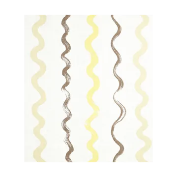 Randig kangas - White-yellow - Fine Little Day