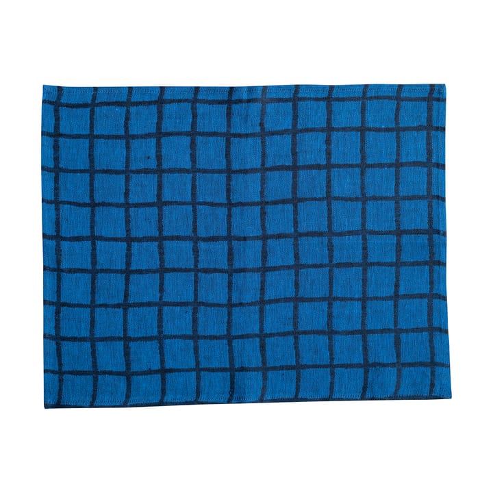 Rutig pöyt�ätabletti - Blue-black - Fine Little Day