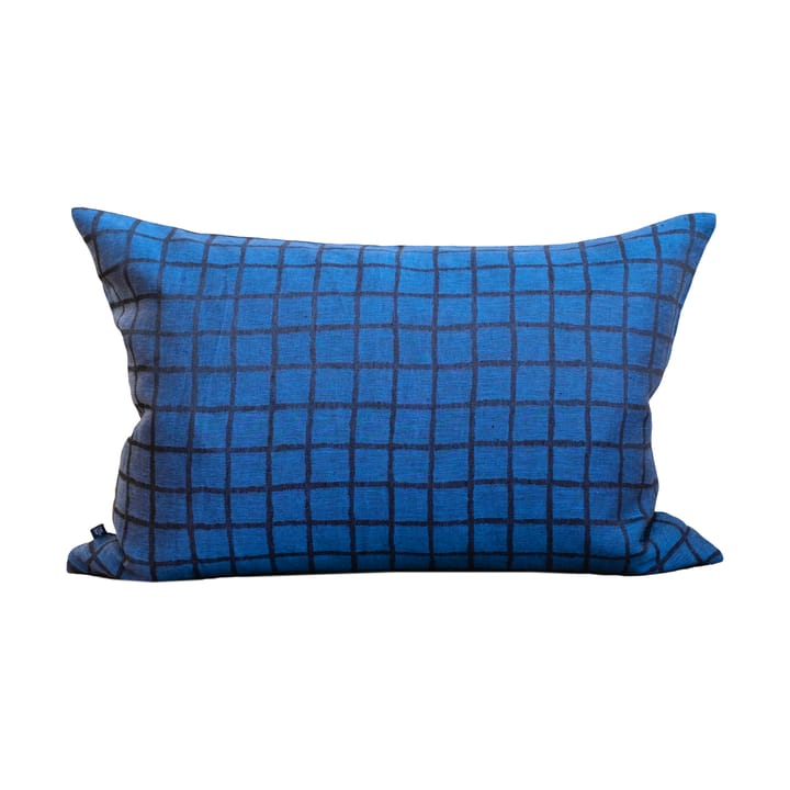 Rutig tyynynpäällinen 48 x 68 cm, Blue-black Fine Little Day