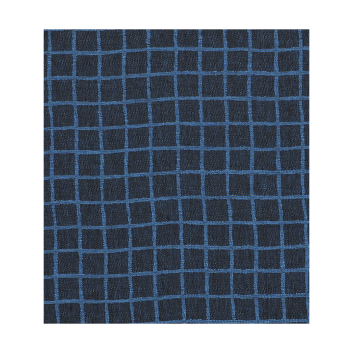 Ruudullinen kangas - Blue-black - Fine Little Day